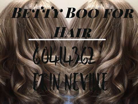 Photo: Betty Boo for Hair