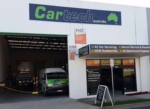 Photo: Cartech Australia