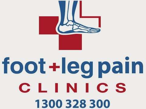 Photo: Foot + leg pain Clinics