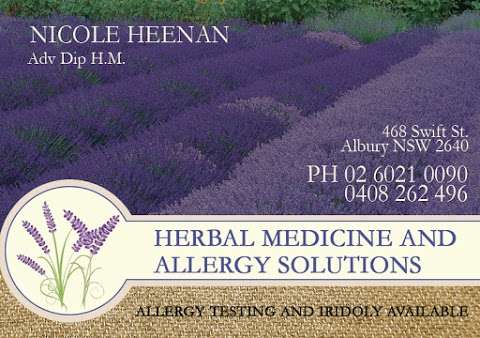 Photo: Herbal Medicine & Allergy Solutions