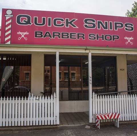 Photo: Quick Snips Barber Shop