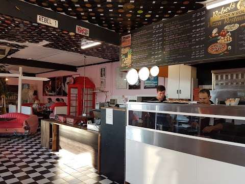 Photo: Rebels Pizza Photo: Rebels Pizza